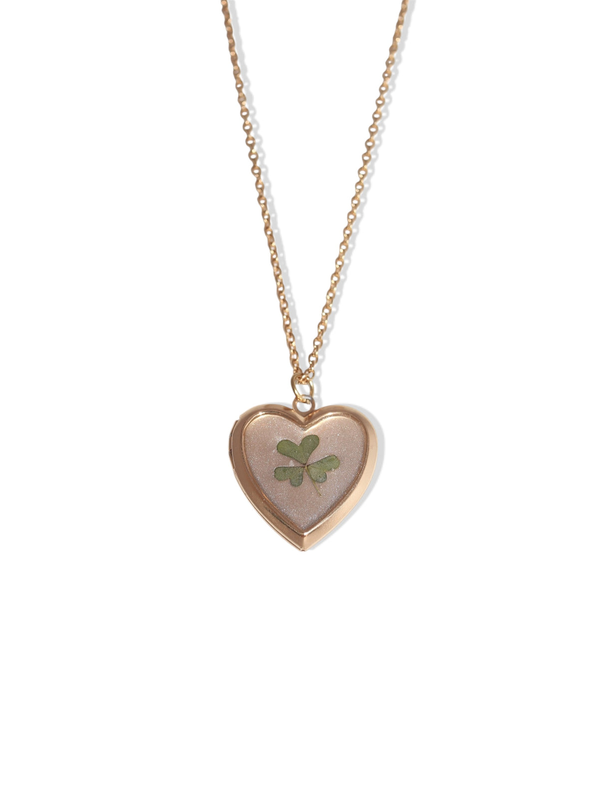 My Lucky Locket Necklace