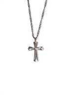 Chrome Cross Necklace