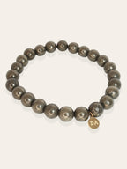 Gemstone Charm Bracelet