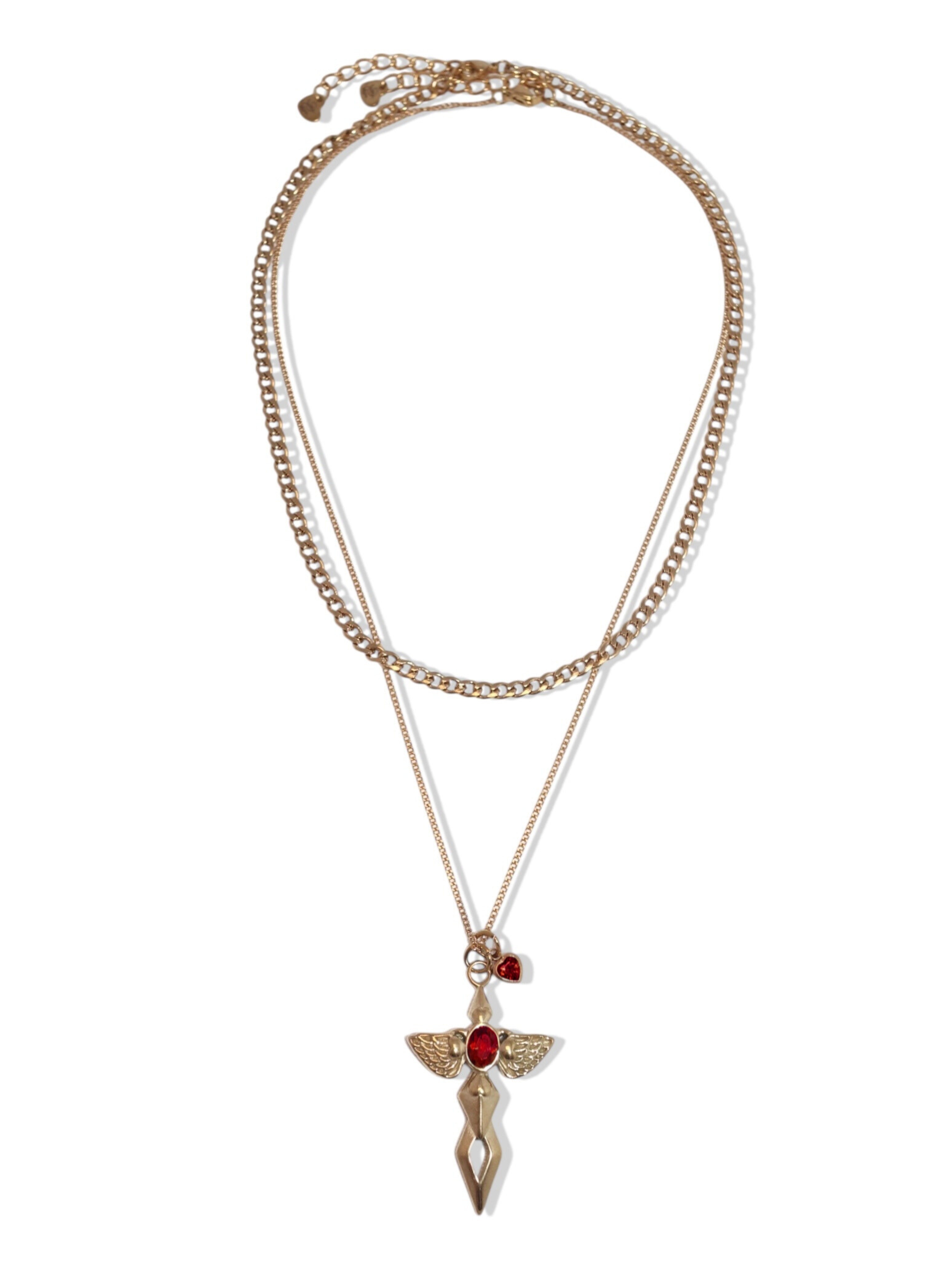 Veridian Layered Necklace