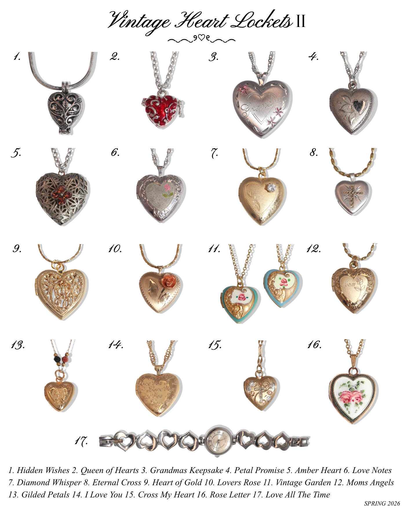 Love All The Time Watch