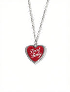 Sweet Baby Locket Necklace