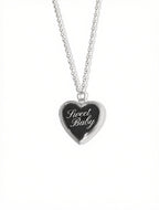 Sweet Baby Locket Necklace