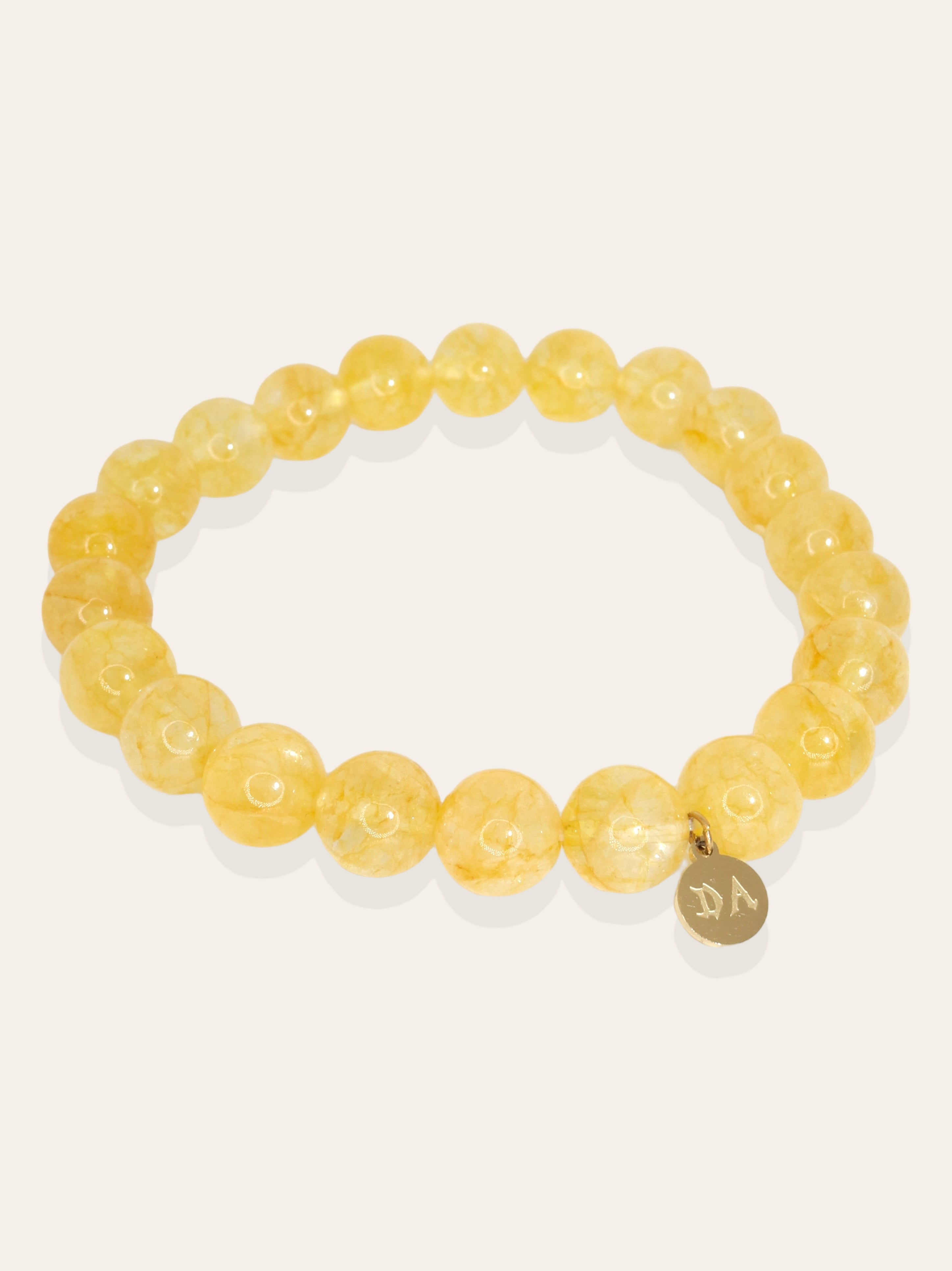 Gemstone Charm Bracelet